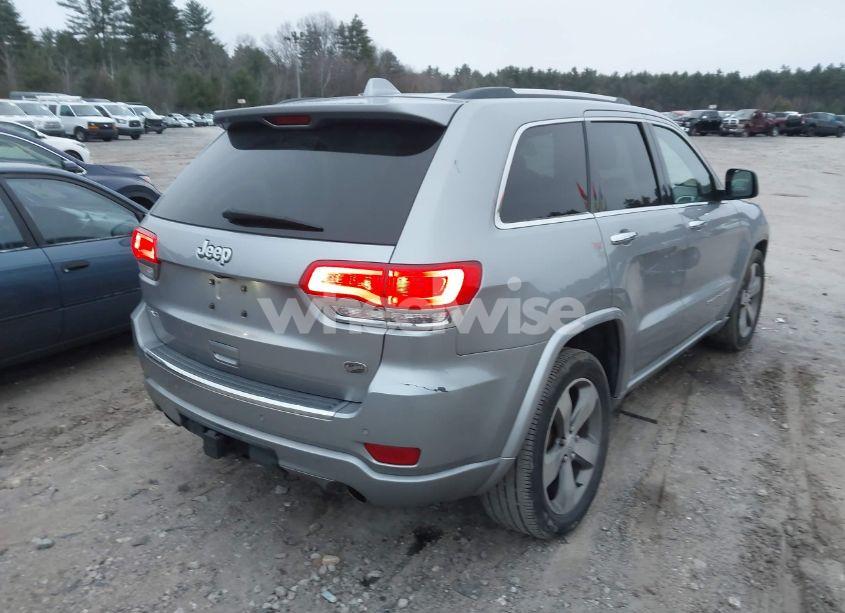 Photo 4 of 2014 Jeep Grand CHEROKEE OVERLAND (VIN 1C4RJFCG0EC253034)