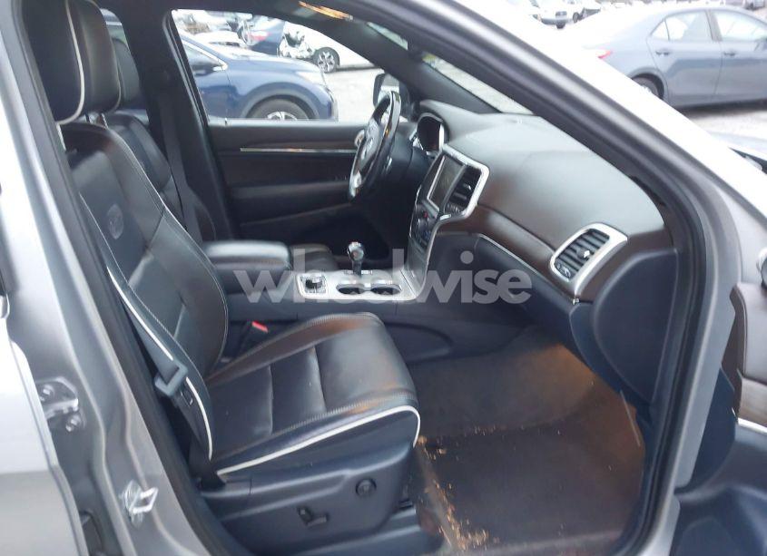 Photo 5 of 2014 Jeep Grand CHEROKEE OVERLAND (VIN 1C4RJFCG0EC253034)