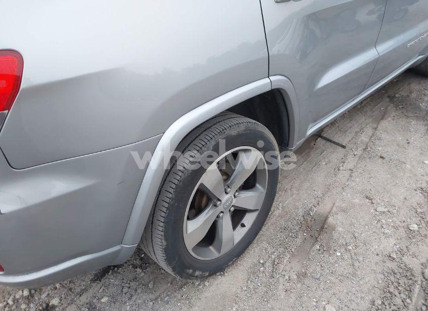 Photo 6 of 2014 Jeep Grand CHEROKEE OVERLAND (VIN 1C4RJFCG0EC253034)