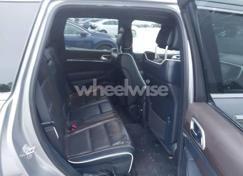 Photo 8 of 2014 Jeep Grand CHEROKEE OVERLAND (VIN 1C4RJFCG0EC253034)