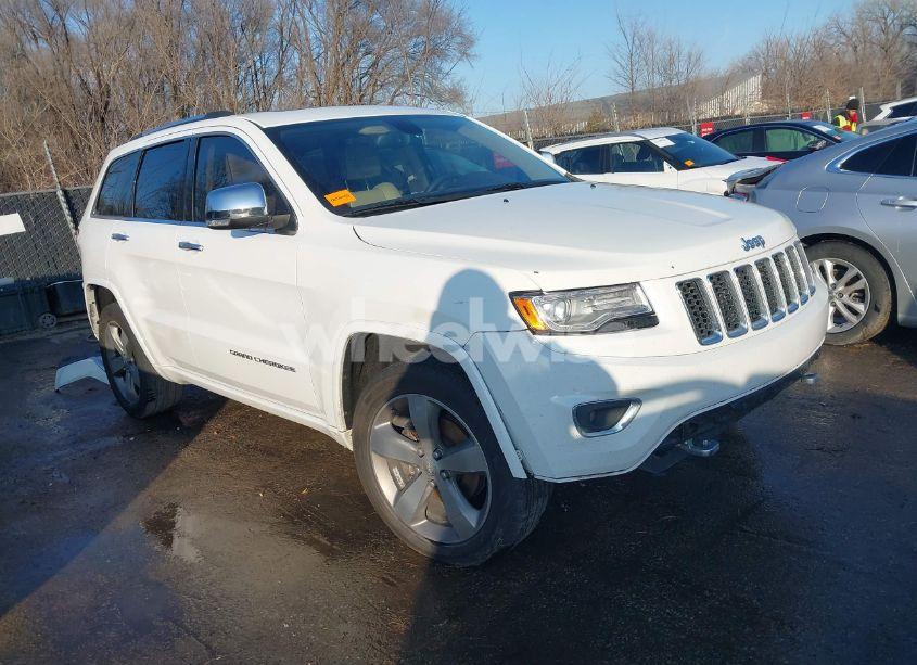 2014 Jeep Grand CHEROKEE OVERLAND (VIN 1C4RJFCG0EC363050) main photo
