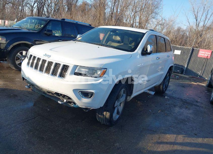 Photo 2 of 2014 Jeep Grand CHEROKEE OVERLAND (VIN 1C4RJFCG0EC363050)