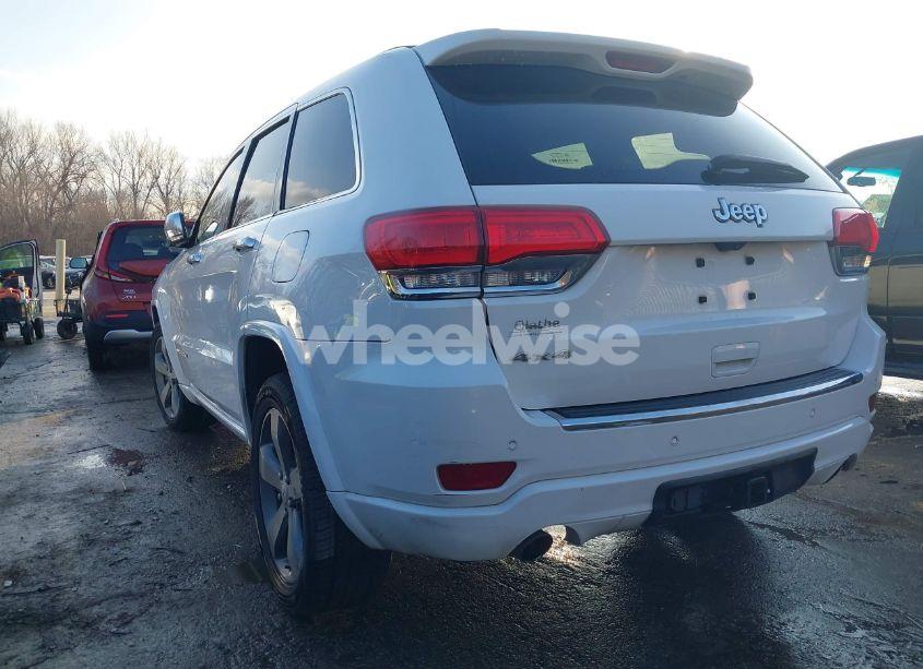 Photo 3 of 2014 Jeep Grand CHEROKEE OVERLAND (VIN 1C4RJFCG0EC363050)