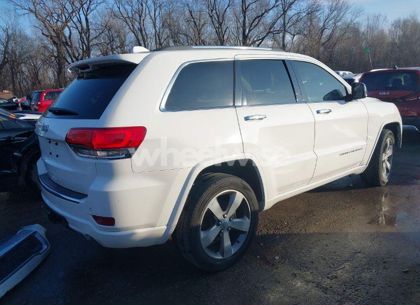Photo 4 of 2014 Jeep Grand CHEROKEE OVERLAND (VIN 1C4RJFCG0EC363050)