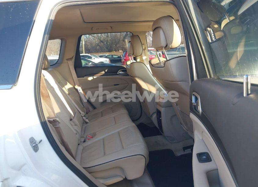 Photo 8 of 2014 Jeep Grand CHEROKEE OVERLAND (VIN 1C4RJFCG0EC363050)