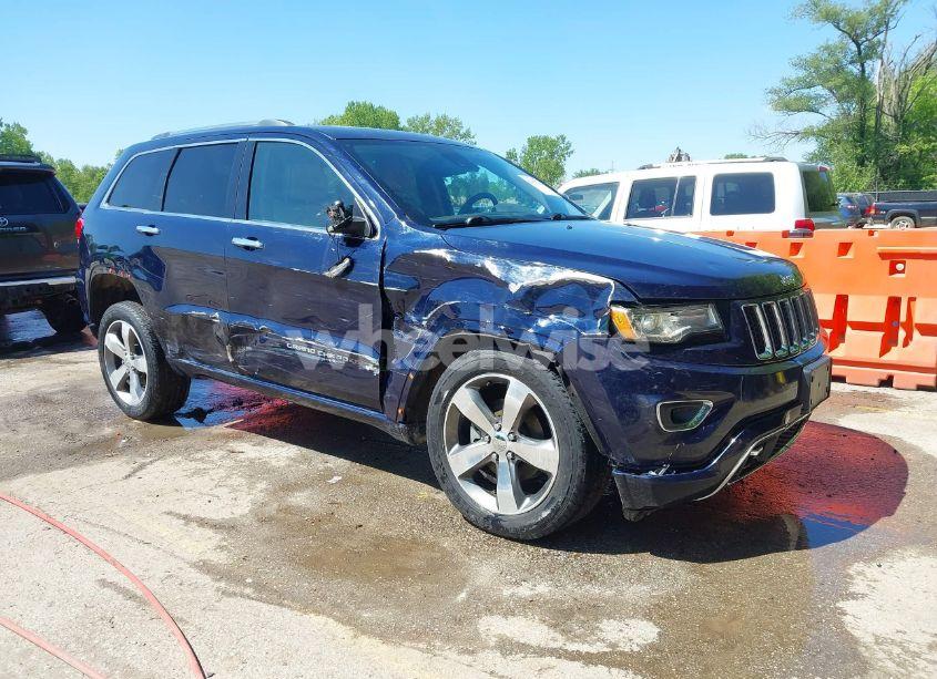 2014 Jeep Grand CHEROKEE OVERLAND (VIN 1C4RJFCG0EC518728) main photo