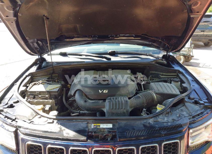 Photo 10 of 2014 Jeep Grand CHEROKEE OVERLAND (VIN 1C4RJFCG0EC518728)