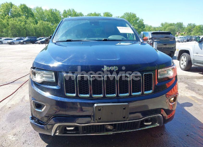 Photo 13 of 2014 Jeep Grand CHEROKEE OVERLAND (VIN 1C4RJFCG0EC518728)