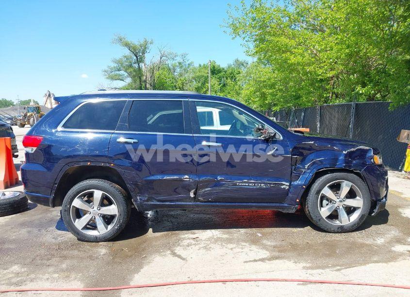 Photo 14 of 2014 Jeep Grand CHEROKEE OVERLAND (VIN 1C4RJFCG0EC518728)