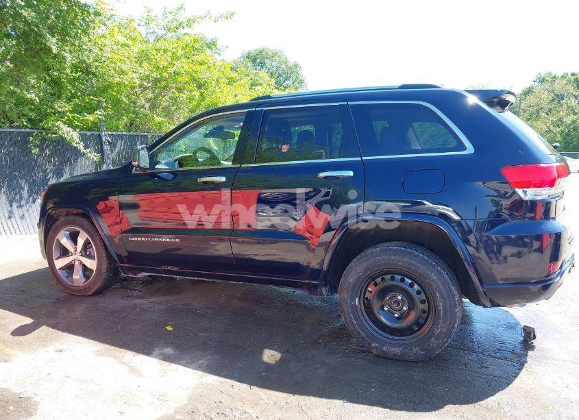 Photo 15 of 2014 Jeep Grand CHEROKEE OVERLAND (VIN 1C4RJFCG0EC518728)