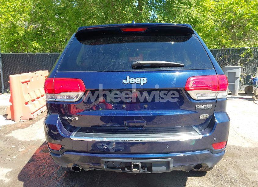 Photo 17 of 2014 Jeep Grand CHEROKEE OVERLAND (VIN 1C4RJFCG0EC518728)