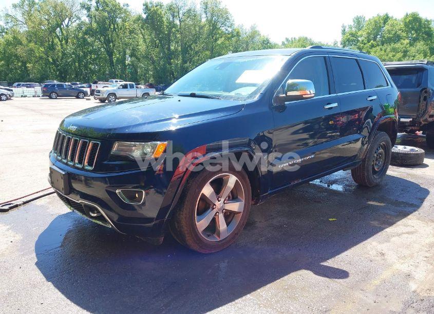 Photo 2 of 2014 Jeep Grand CHEROKEE OVERLAND (VIN 1C4RJFCG0EC518728)