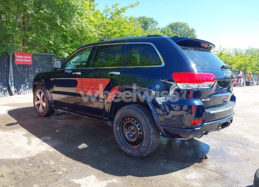 Photo 3 of 2014 Jeep Grand CHEROKEE OVERLAND (VIN 1C4RJFCG0EC518728)