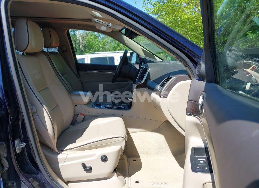 Photo 5 of 2014 Jeep Grand CHEROKEE OVERLAND (VIN 1C4RJFCG0EC518728)