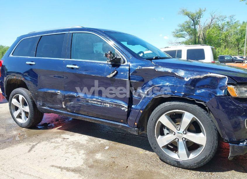 Photo 6 of 2014 Jeep Grand CHEROKEE OVERLAND (VIN 1C4RJFCG0EC518728)