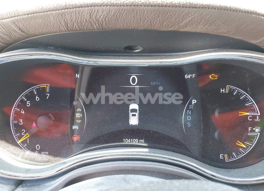 Photo 7 of 2014 Jeep Grand CHEROKEE OVERLAND (VIN 1C4RJFCG0EC518728)