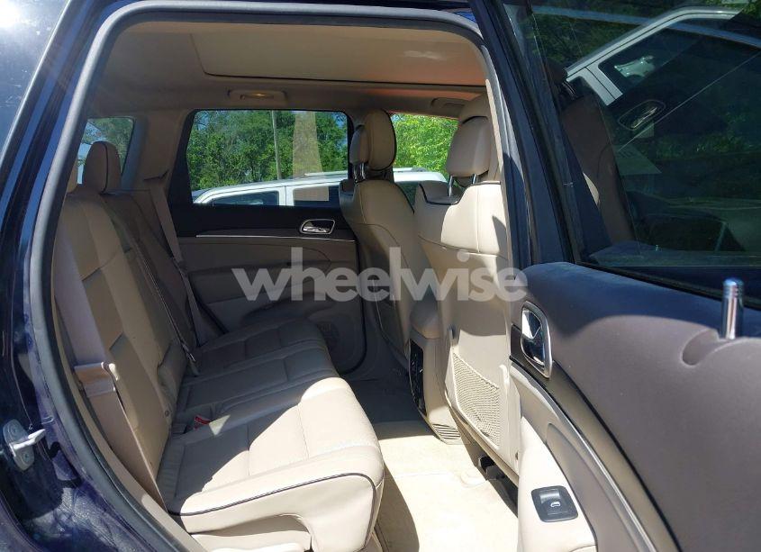 Photo 8 of 2014 Jeep Grand CHEROKEE OVERLAND (VIN 1C4RJFCG0EC518728)