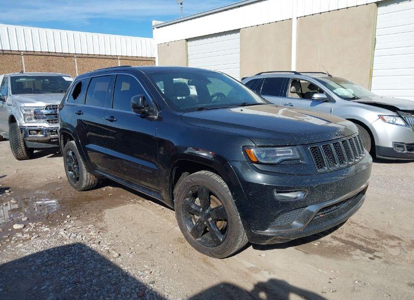 2015 Jeep Grand CHEROKEE HIGH ALTITUDE (VIN 1C4RJFCG0FC118315) main photo