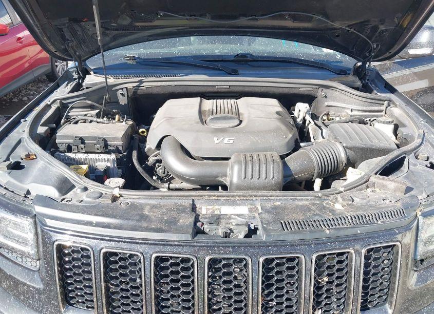 Photo 10 of 2015 Jeep Grand CHEROKEE HIGH ALTITUDE (VIN 1C4RJFCG0FC118315)