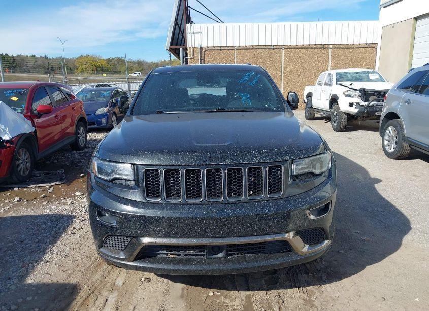Photo 12 of 2015 Jeep Grand CHEROKEE HIGH ALTITUDE (VIN 1C4RJFCG0FC118315)