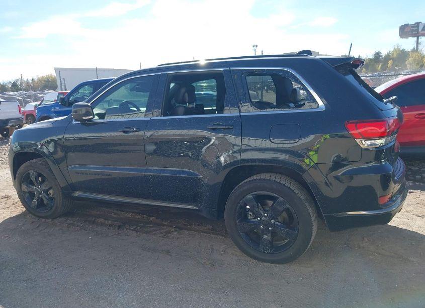 Photo 14 of 2015 Jeep Grand CHEROKEE HIGH ALTITUDE (VIN 1C4RJFCG0FC118315)