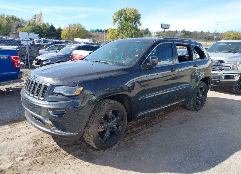 Photo 2 of 2015 Jeep Grand CHEROKEE HIGH ALTITUDE (VIN 1C4RJFCG0FC118315)