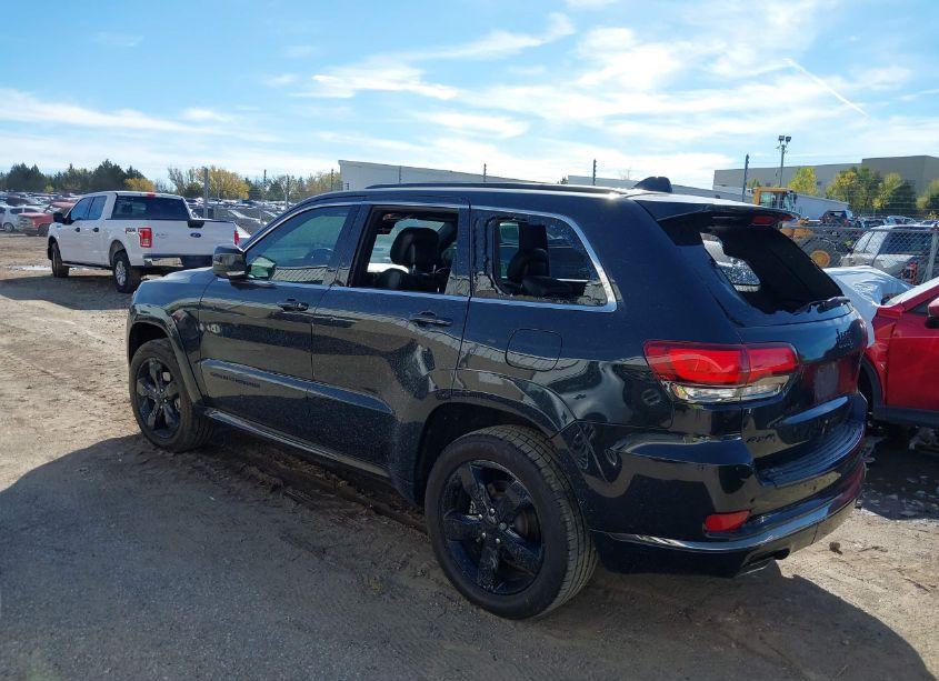 Photo 3 of 2015 Jeep Grand CHEROKEE HIGH ALTITUDE (VIN 1C4RJFCG0FC118315)