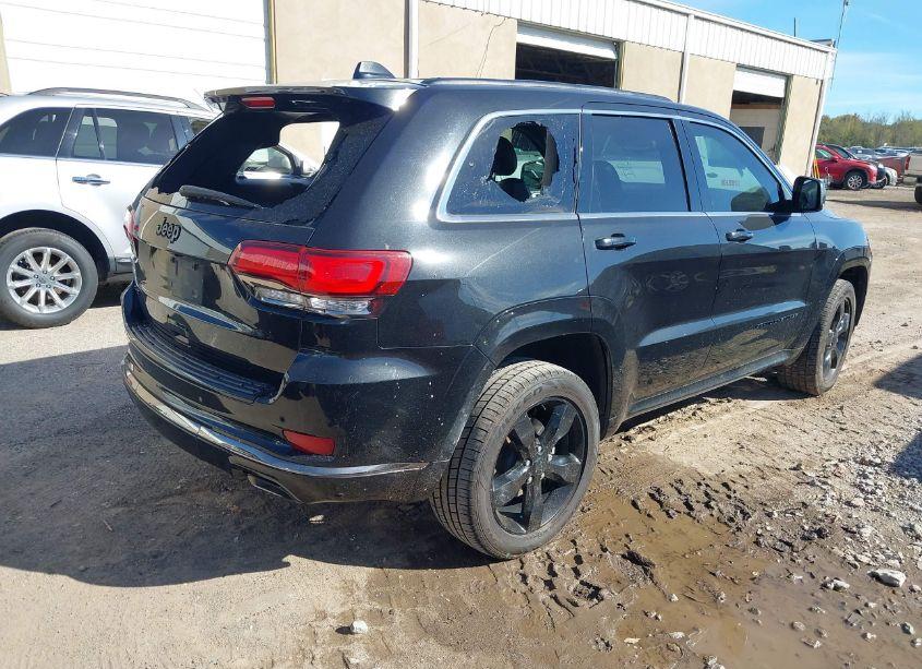 Photo 4 of 2015 Jeep Grand CHEROKEE HIGH ALTITUDE (VIN 1C4RJFCG0FC118315)