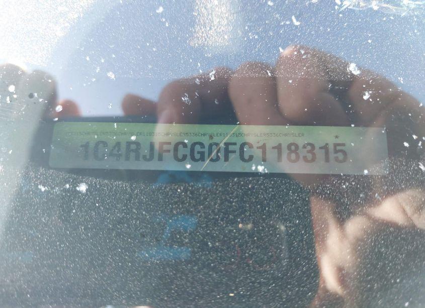 Photo 9 of 2015 Jeep Grand CHEROKEE HIGH ALTITUDE (VIN 1C4RJFCG0FC118315)