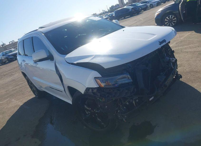 2015 Jeep Grand CHEROKEE HIGH ALTITUDE (VIN 1C4RJFCG0FC190051) main photo