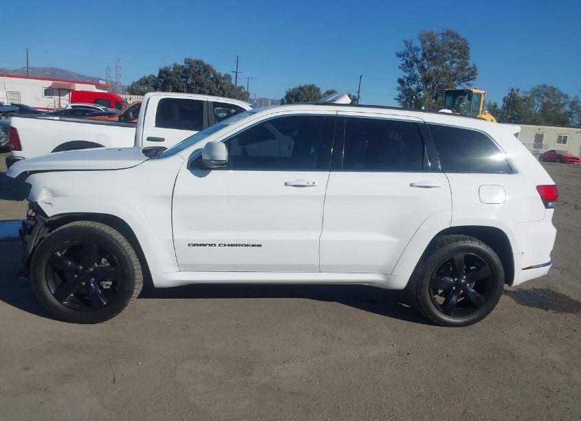 Photo 15 of 2015 Jeep Grand CHEROKEE HIGH ALTITUDE (VIN 1C4RJFCG0FC190051)