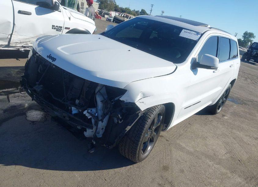 Photo 2 of 2015 Jeep Grand CHEROKEE HIGH ALTITUDE (VIN 1C4RJFCG0FC190051)