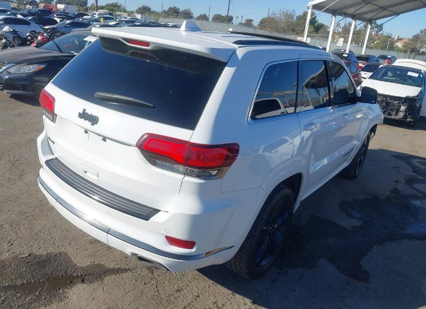 Photo 4 of 2015 Jeep Grand CHEROKEE HIGH ALTITUDE (VIN 1C4RJFCG0FC190051)