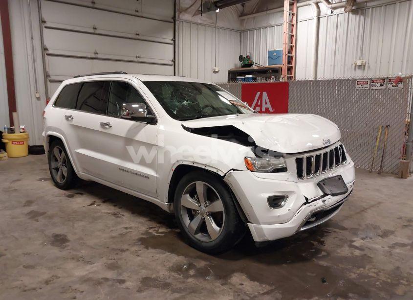 2015 Jeep Grand CHEROKEE OVERLAND (VIN 1C4RJFCG0FC767970) main photo