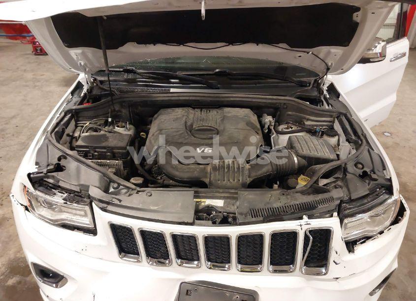 Photo 10 of 2015 Jeep Grand CHEROKEE OVERLAND (VIN 1C4RJFCG0FC767970)