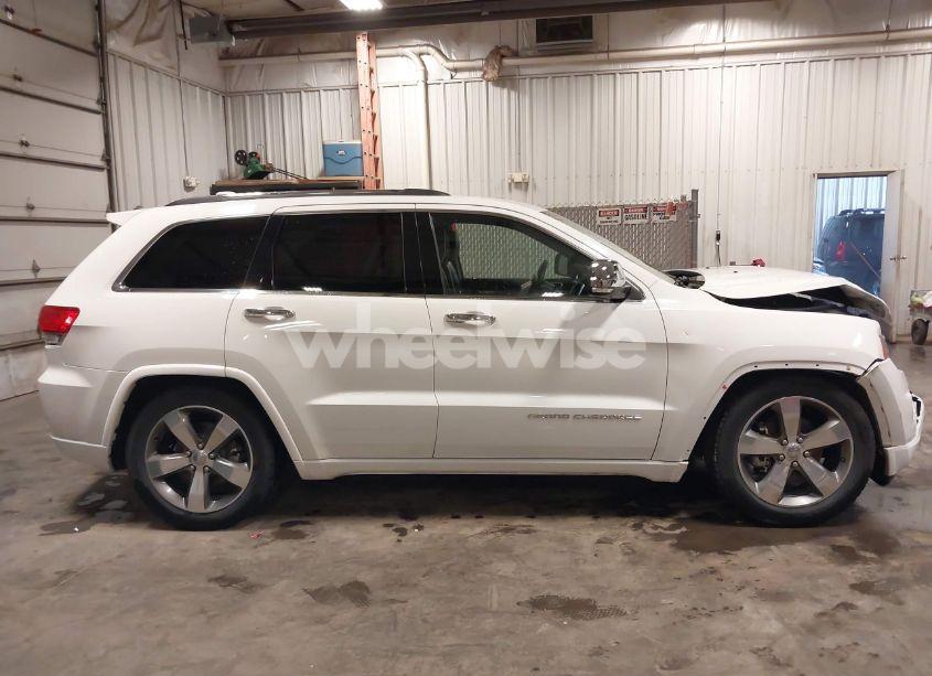 Photo 14 of 2015 Jeep Grand CHEROKEE OVERLAND (VIN 1C4RJFCG0FC767970)