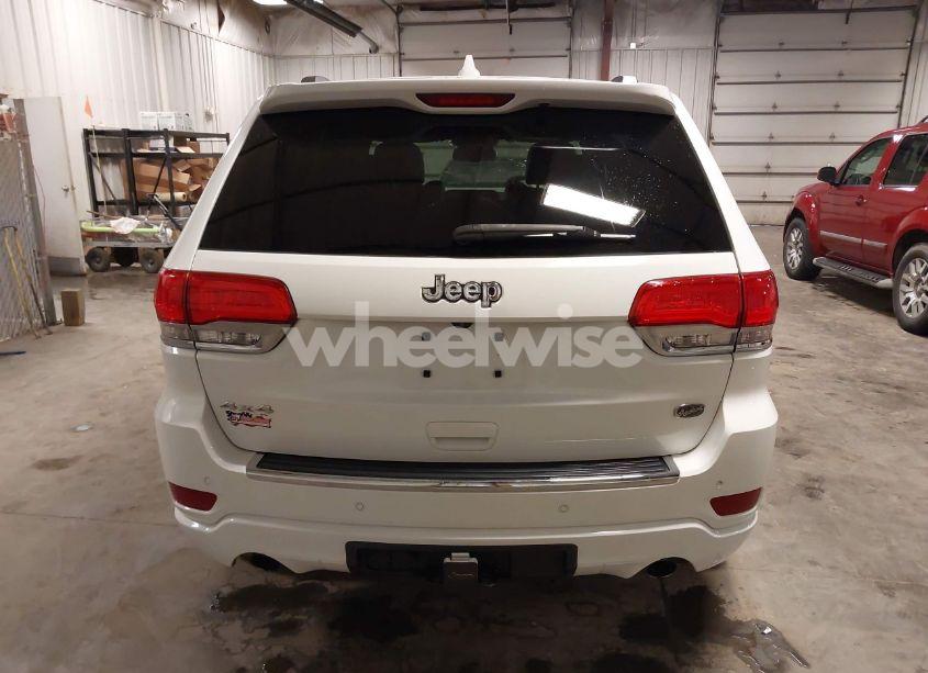 Photo 17 of 2015 Jeep Grand CHEROKEE OVERLAND (VIN 1C4RJFCG0FC767970)