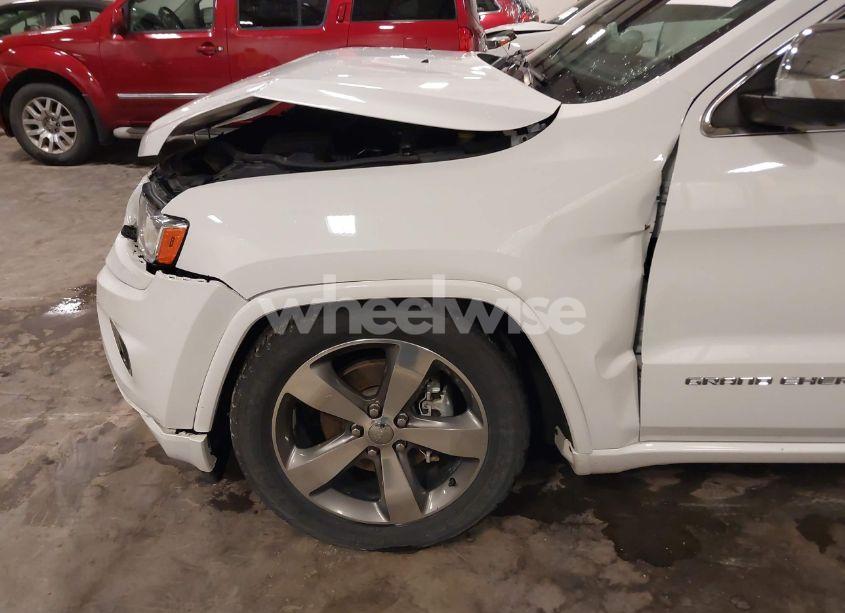 Photo 19 of 2015 Jeep Grand CHEROKEE OVERLAND (VIN 1C4RJFCG0FC767970)