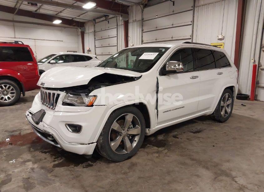 Photo 2 of 2015 Jeep Grand CHEROKEE OVERLAND (VIN 1C4RJFCG0FC767970)
