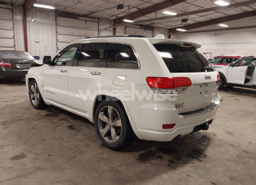 Photo 3 of 2015 Jeep Grand CHEROKEE OVERLAND (VIN 1C4RJFCG0FC767970)