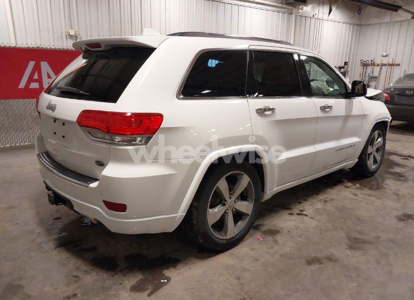 Photo 4 of 2015 Jeep Grand CHEROKEE OVERLAND (VIN 1C4RJFCG0FC767970)