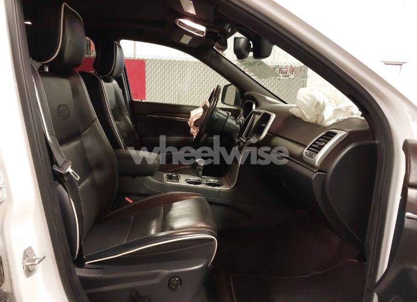 Photo 5 of 2015 Jeep Grand CHEROKEE OVERLAND (VIN 1C4RJFCG0FC767970)