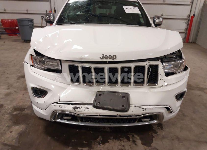 Photo 6 of 2015 Jeep Grand CHEROKEE OVERLAND (VIN 1C4RJFCG0FC767970)