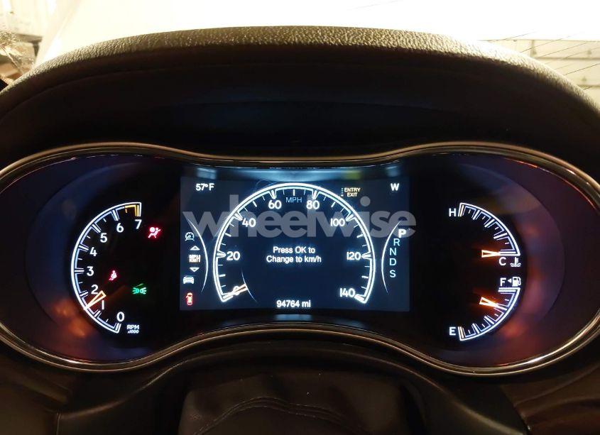 Photo 7 of 2015 Jeep Grand CHEROKEE OVERLAND (VIN 1C4RJFCG0FC767970)