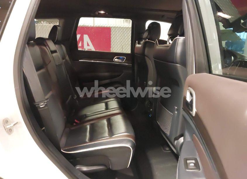 Photo 8 of 2015 Jeep Grand CHEROKEE OVERLAND (VIN 1C4RJFCG0FC767970)