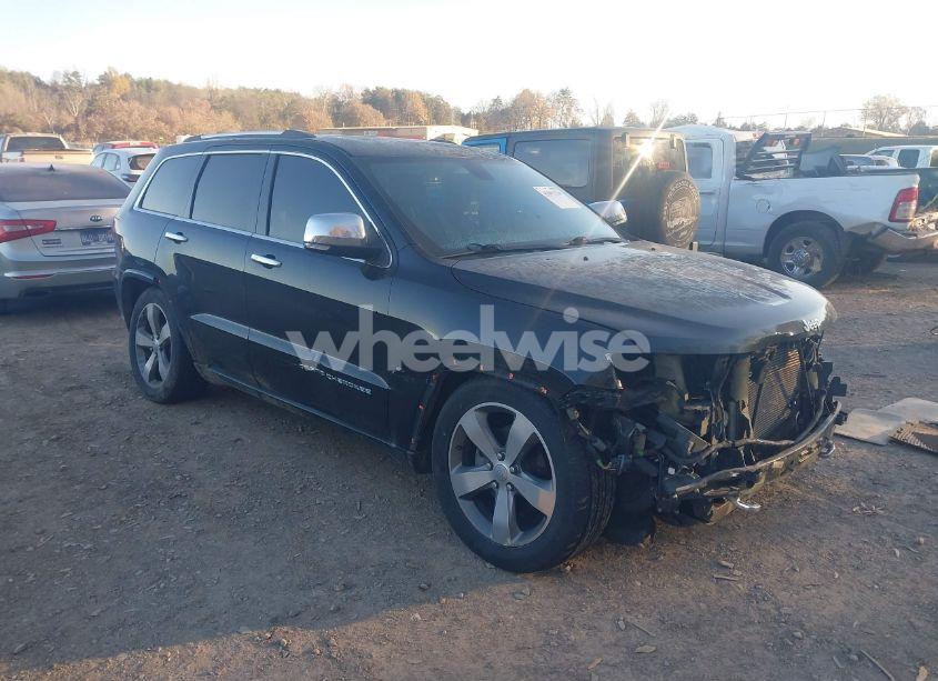 2015 Jeep Grand CHEROKEE OVERLAND (VIN 1C4RJFCG0FC787913) main photo