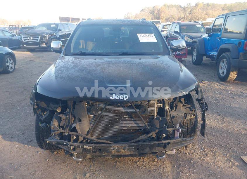 Photo 12 of 2015 Jeep Grand CHEROKEE OVERLAND (VIN 1C4RJFCG0FC787913)