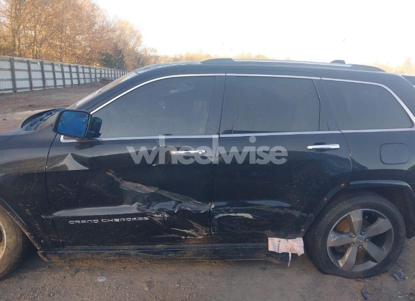 Photo 14 of 2015 Jeep Grand CHEROKEE OVERLAND (VIN 1C4RJFCG0FC787913)