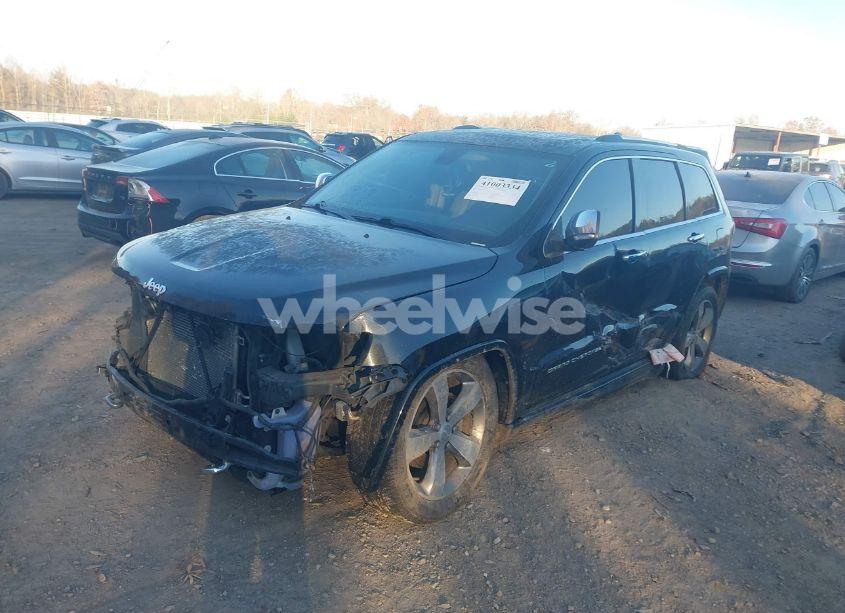 Photo 2 of 2015 Jeep Grand CHEROKEE OVERLAND (VIN 1C4RJFCG0FC787913)