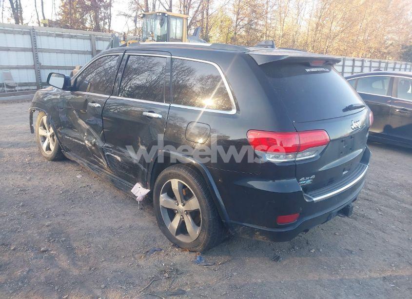 Photo 3 of 2015 Jeep Grand CHEROKEE OVERLAND (VIN 1C4RJFCG0FC787913)